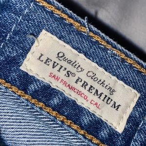 501 Vintage Levi’s shorts